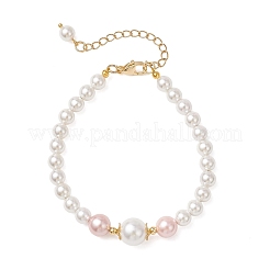 Женские браслеты из ракушек и жемчуга из бисера&nbsp;BJEW-JB12960