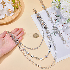 2 шт. 2 стиля ремней из сплава для брюк&nbsp;AJEW-GF0011-94