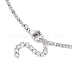 Не тускнеющий мешочек из нержавеющей стали для изготовления ожерелий&nbsp;NJEW-JN04823-01