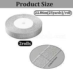 2 рулон блестящей металлической ленты&nbsp;OCOR-GF0005-78B-02