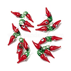 Ручной работы бусины прядь LAMP-C008-01E