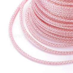ポリエステルメタリック糸  ピンク  1mm  約7ヤード/ロール&nbsp;OCOR-G006-02-1.0mm-11
