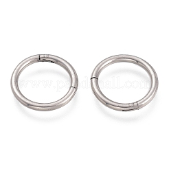 Серьги-подвески из нержавеющей стали марки 304&nbsp;EJEW-O095-01A