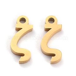 Pendentifs en acier inoxydable 304&nbsp;STAS-F267-10Z-G