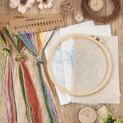 3 Set mit 3 DIY-Stickerei-Starter-Kits&nbsp;DIY-TA0006-67