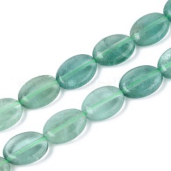 Естественный зеленый флюорит бисер нитей G-T142-62