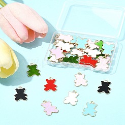 36 шт. Подвески из сплава с эмалью&nbsp;ENAM-FS0002-88G