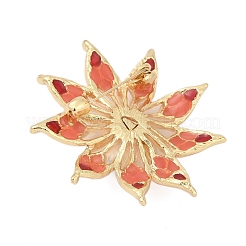 Булавки с эмалью подсолнечника PALLOY-D361-17G