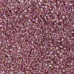 MIYUKIラウンドロカイユビーズ  日本製シードビーズ  （rr3523)  8/0  3mm  穴：1mm  約422~455PCS /ボトル  10 G /ボトル&nbsp;SEED-JP0009-RR3523