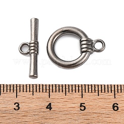 Застежки тоггл в тибетском стиле  K0PCD051