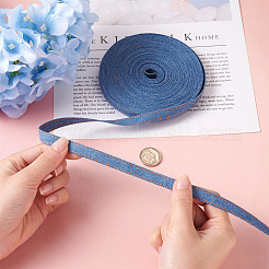 Простроченная джинсовая лента&nbsp;OCOR-TAC0009-04A-02