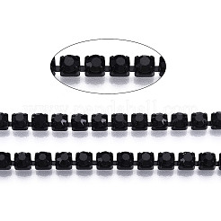 Электрофорез железные стразы цепочки из страз CHC-Q009-SS16-B01