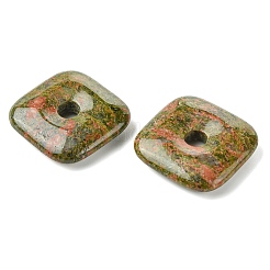Natur Unakit Anhänger&nbsp;GG-D003-B02-05