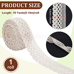 10 ярд нейлоновой кружевной отделки&nbsp;OCOR-BC0009-35