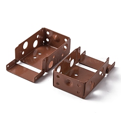 4 шт. 2-цветные торцевые заглушки для карниза для оконных штор из полиоксиметилена (ПОМ) FIND-GA0001-68