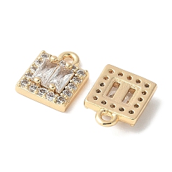 Латунные микро проложить кубического циркония подвески&nbsp;KK-A253-14G