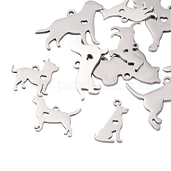 Подвески в виде щенков из нержавеющей стали 304 STAS-CJ0001-128