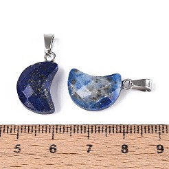 Природный лазурит подвески G-N349-02B-P