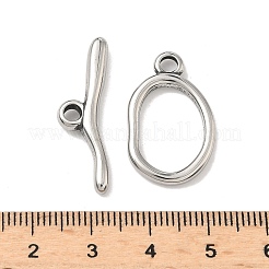 Застежки-тоглы из хирургической нержавеющей стали 316&nbsp;STAS-L307-05P