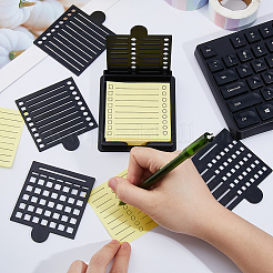 Шаблон для пластиковой записки&nbsp;AJEW-WH0248-892