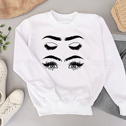 Самоклеящийся трафарет для шелкографии DIY-WH0338-167