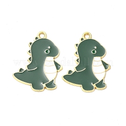 Подвески из эмали и сплава ENAM-F144-09G