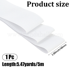 5м полиэстеровый плоский эластичный шнур&nbsp;OCOR-CY0002-98B