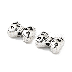 Тибетский стиль сплава шарика PALLOY-H134-09AS