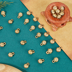 30 pendentif cloche en laiton&nbsp;KKB-CN0001-02A-C