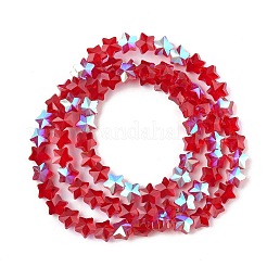 Гальванизируйте прозрачное стекло бисер нитей&nbsp;EGLA-U004-03A-HP07