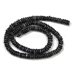 Натуральные нити бус из ларвикита G-Q159-B22-01