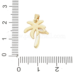 Латунные микро проложить кубического циркония подвески&nbsp;KK-B158-02G-01