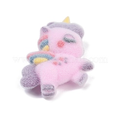 Кулоны из флокированной смолы&nbsp;RESI-S017-02D