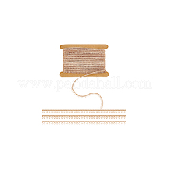 10 ярд полиэстеровой кружевной отделки пико SENE-WH0003-42A