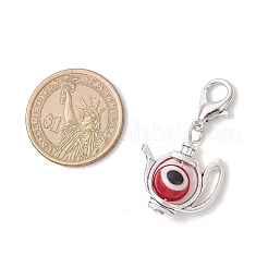 Украшения из сплава чайника&nbsp;HJEW-JM03384