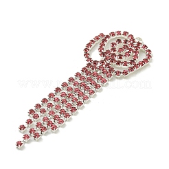 Подвески латунные горный хрусталь&nbsp;KK-I715-16S-02