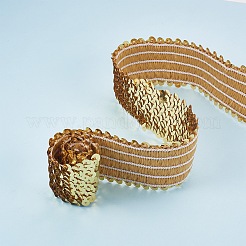 Эластичная отделка из пластикового блестка PVC-PH0001-09