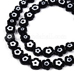 Ручной сглаза бусины бисер нитей&nbsp;LAMP-N029-018-09