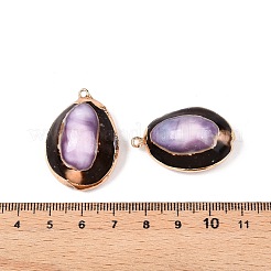 Подвески из натуральной каури&nbsp;SSHEL-N038-39