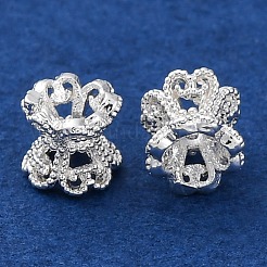 Шапочки и конусы для бусин KK-Z089-12S