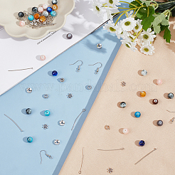 Наборы для самостоятельного изготовления сережек и браслетов DIY-SC0013-27