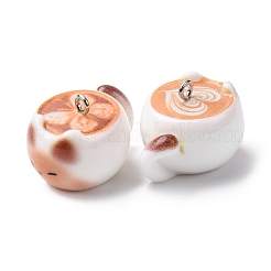 Подвески из непрозрачной смолы&nbsp;RESI-A050-09