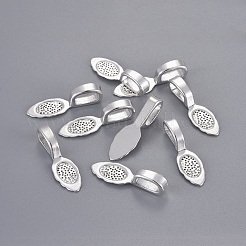 Тибетский сплав стиля клей-на плоской прокладки поручительств X-LF10728Y-NF