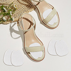 Стельки из волокнистого материала для передней части стопы&nbsp;AJEW-WH20064-10