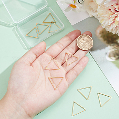 10 шт. соединительные кольца из нержавеющей стали 201 STAS-UN0058-73