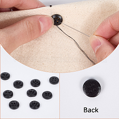 Boutons en bois&nbsp;BUTT-CY0001-04B-02