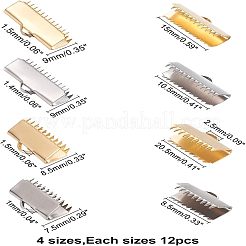 Концы ленты из нержавеющей стали 304 с обжимом STAS-UN0009-44