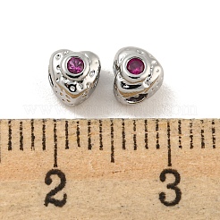 Латунные микропаве из прозрачного кубического циркония&nbsp;KK-G490-17P-02