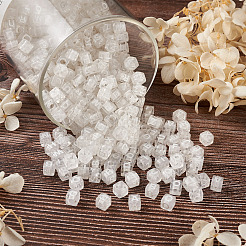 Прозрачные бусины из акриловой эмали&nbsp;TACR-TA0001-14