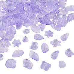 125 г прозрачных стеклянных бусин градиентного цвета&nbsp;GLAA-TA0003-58E